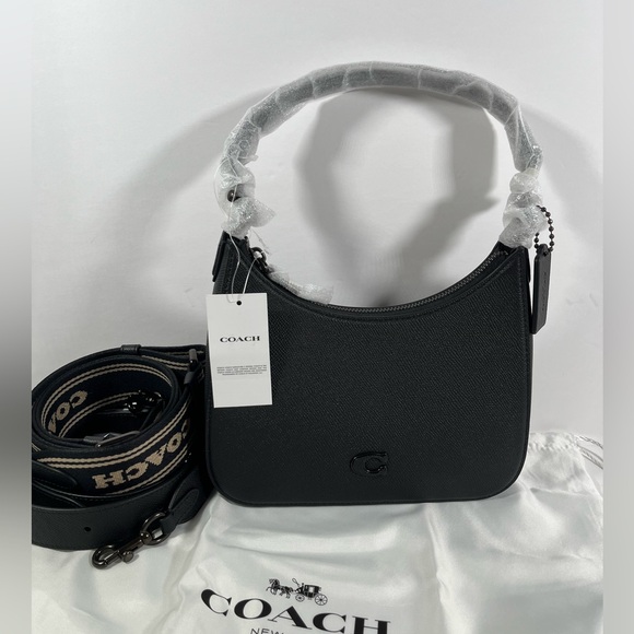 Coach Hobo Crossbody Bag 3 straps NWT - Picture 9 of 13